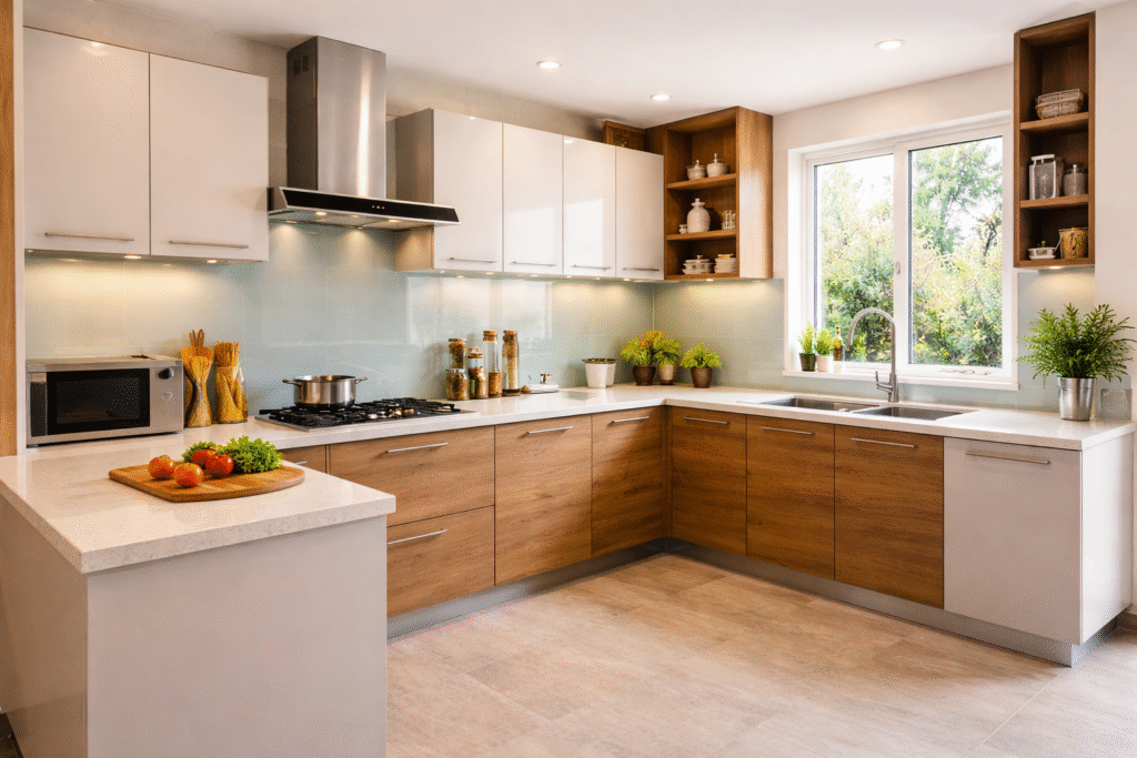 Budget Friendly Modular Kitchen cost in Bangalore