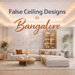 False Ceiling Designs for Flats in Bangalore