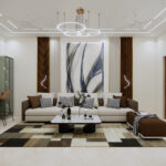 Modern apartment interior design in Bangalore