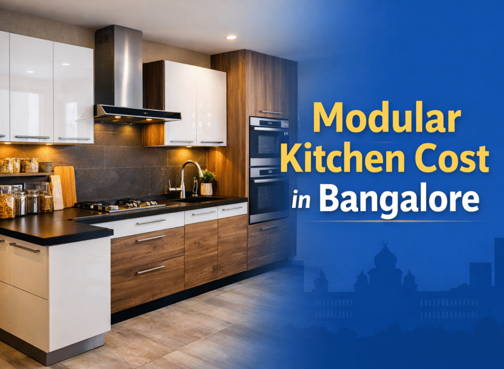 Modular Kitchen cost in Bangalore