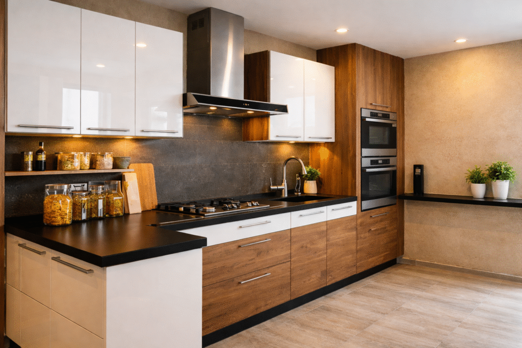 Modular Kitchen cost in Bangalore for Apartments