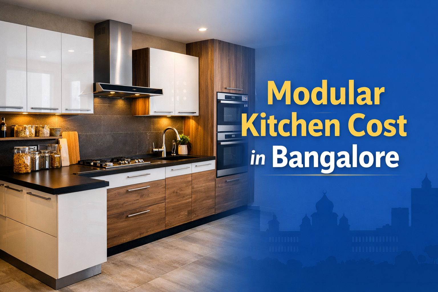 Modular Kitchen cost in Bangalore