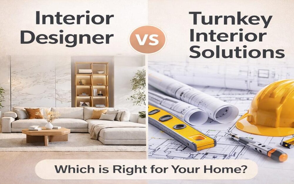 Interior Designer vs Turnkey Interior Solutions