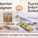 Interior Designer vs Turnkey Interior Solutions