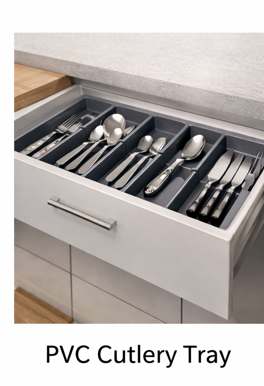 PVC Cutlery Tray