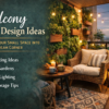 Balcony Interior Design Ideas: Transform Your Small Space into a Dream Corner