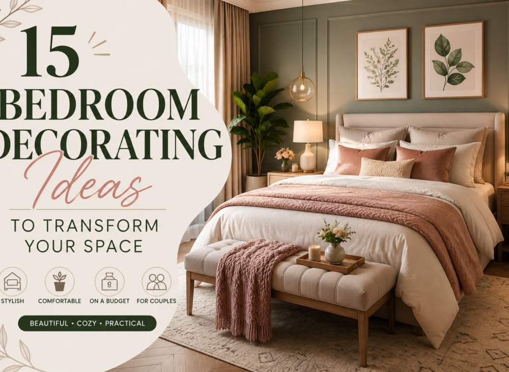 bedroom decorating ideas