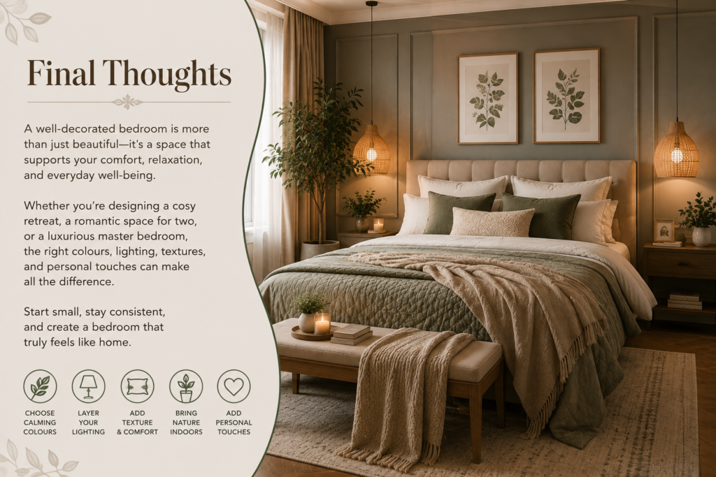 final thought about bedroom interior design